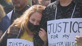 Parents of Valentina Orellana-Peralta, 14-year-old killed by LAPD bullet, demand justice