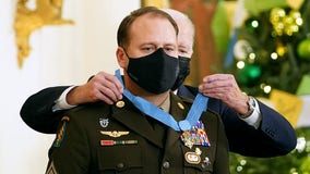 Medal of Honor: Biden awards 3 US soldiers for actions in Afghanistan, Iraq