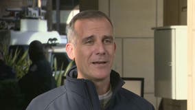 Mayor Garcetti urges booster shot, frequent testing as UC schools issues new mandate for booster