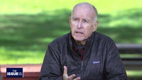 Jerry Brown goes off the grid: Former governor talks California, crime, and legacy on “The Issue Is”