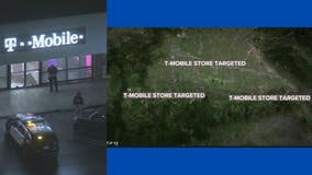 LA Smash-and-Grab: 3 T-Mobile stores targeted by suspects