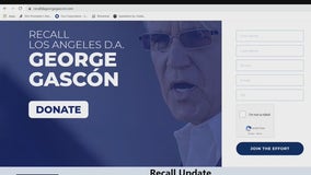 Effort to recall Los Angeles County DA George Gascón resurfaces