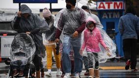 NYE forecast: Cold, rainy weather to linger in Southern California