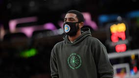 Kyrie Irving back with Nets after months-long vaccine standoff