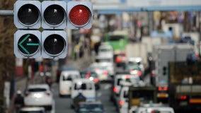 Palmdale Sheriffs want to remind you that U-turns on red are illegal