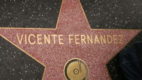 LAPD arrests suspected shooter at Hollywood memorial for Vicente Fernández