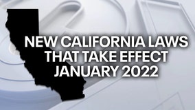 New California laws that take effect January 2022