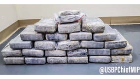 U.S. Border Patrol: Good Samaritan finds $1 million in cocaine floating near Florida Keys, turns it in