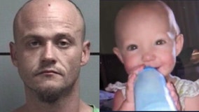 Indiana man admits killing 11-month-old girl, burying her in woods