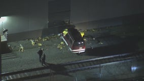 Police pursuit ends with two dead in Ontario after alleged train theft