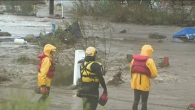 Campers rescued after rain causes creek to overflow in Leo Carrillo State Park