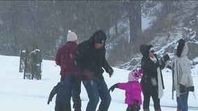 Winter storm bring tons of snow and driving problems for SoCal residents