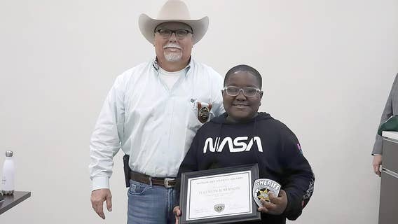 Oklahoma boy, 11, saves woman from house fire on same day he saved classmate's life