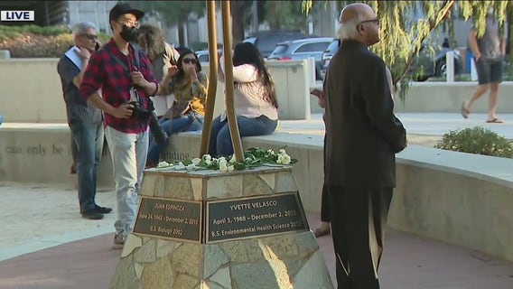 New memorial honors victims of San Bernardino terror attack
