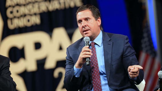 Rep. Devin Nunes tapped as CEO of Trump's new media company