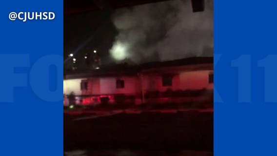 Fire breaks out at Rancho Cucamonga HS, no one hurt, superintendent says