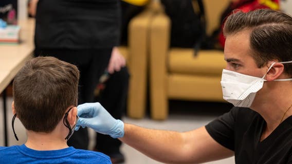 OC child under 5 dies from COVID, hospitalizations spike