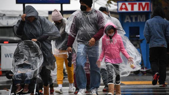 NYE forecast: Cold, rainy weather to linger in Southern California