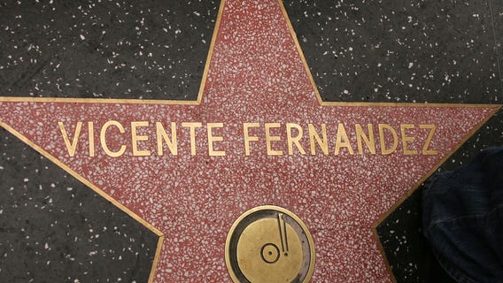LAPD arrests suspected shooter at Hollywood memorial for Vicente Fernández