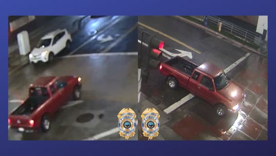 Woman hit by two vehicles in Long Beach dies, police looking for vehicle