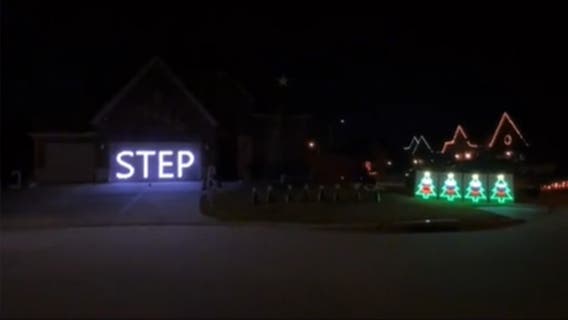 Christmas lights display set to Lil Jon's 'Snap Yo Fingers' goes viral
