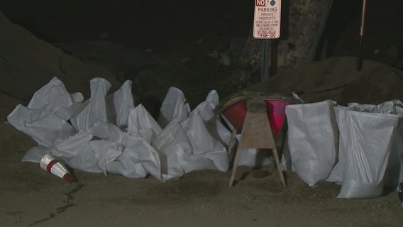 Rain hits Southern California, stormy weather expected through Christmas Day