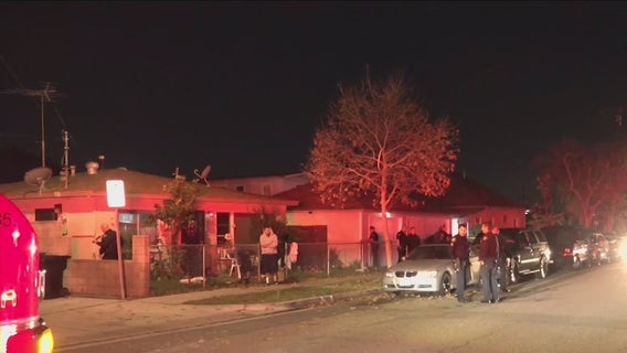 8-year-old girl shot inside her own home in Anaheim