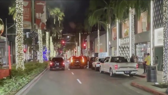 Beverly Hills increases police presence amid crime spike