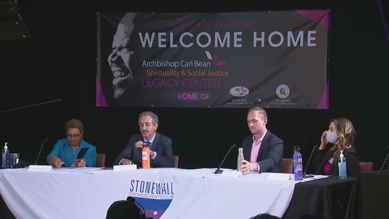 LA mayoral candidates meet in first public forum