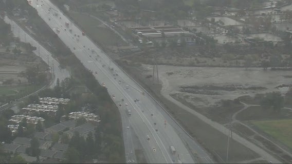 Southland drenched by rain, causing flooding and mudslides