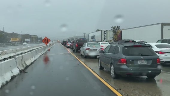 Grapevine reopens as CHP escorts traffic in both directions