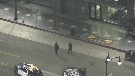 Shots fired near where mourners gathered to remember Vicente Fernández on Hollywood Walk of Fame