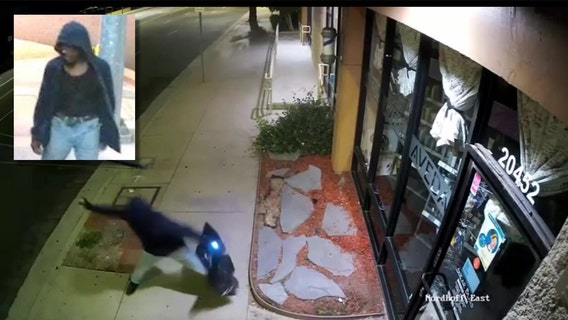 'Two O’Clock Rock' burglar suspected in 60 burglaries at mom-and-pop shops in the San Fernando Valley