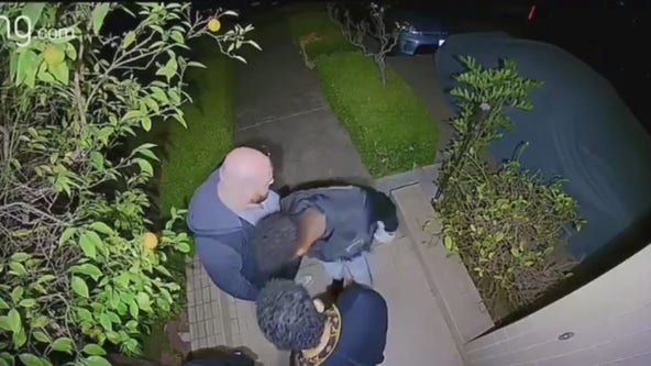 LAPD investigating after surveillance video appears to show another armed robbery