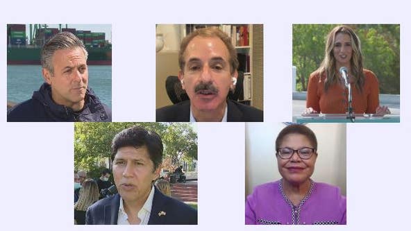 LA mayoral candidates to meet in first public forum on Sunday