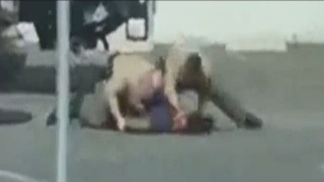LASD faces civil rights lawsuit after video shows deputies hitting Black man in the head