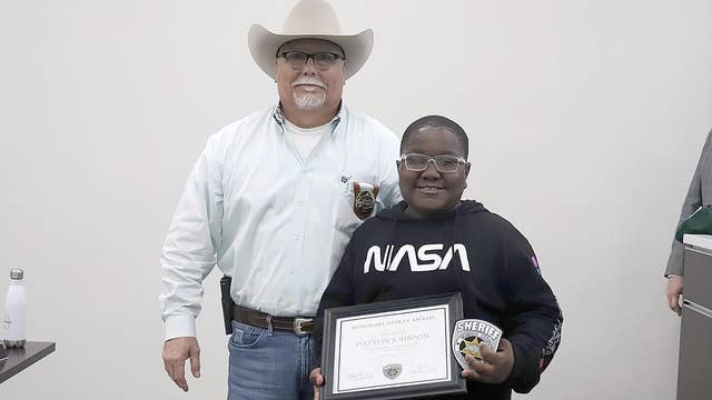 Oklahoma boy, 11, saves woman from house fire on same day he saved classmate's life