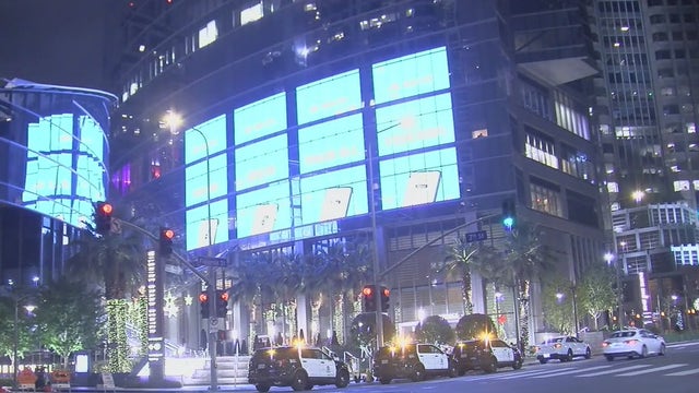 Victims robbed of jewelry outside luxury hotel in downtown LA