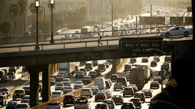 California has three of the most dangerous freeways in the US, study says