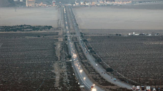 California, Nevada governors plan a fix for 15 Freeway congestion