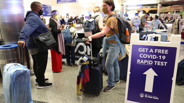 Los Angeles County logs 3 consecutive days with more than 3,000 new COVID cases amid winter surge