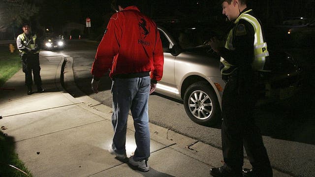 CHP cracking down on impaired drivers ahead of New Year's weekend