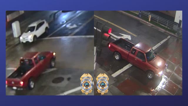 Woman hit by two vehicles in Long Beach dies, police looking for vehicle