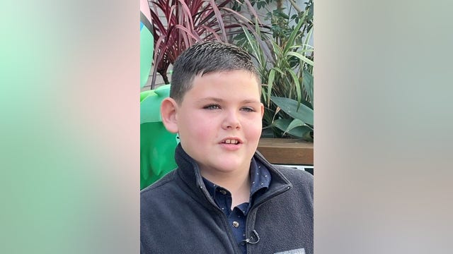 Wednesday's Child: Sean would love a forever family this holiday season