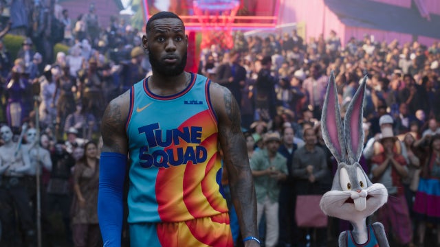 LeBron James, 'Space Jam' nominated for 4 Razzie Awards