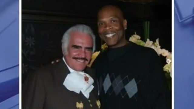 Big Boy honors Vicente Fernández