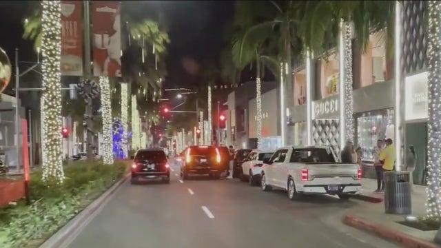 Beverly Hills increases police presence amid crime spike