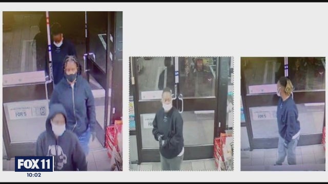 Lookout Bandit: LAPD looking for three suspects who robbed multiple 7-Eleven stores