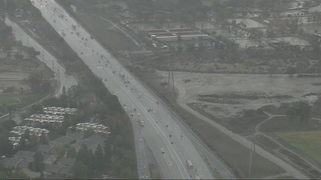 Southland drenched by rain, causing flooding and mudslides