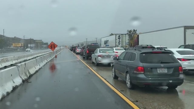 Grapevine reopens as CHP escorts traffic in both directions